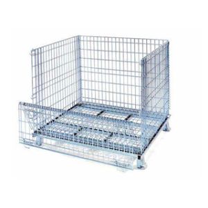 Buy cheap 2015 Wire bulk crates steel mesh storage & shipping containers&wire mesh container from wholesalers