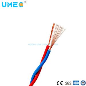 Buy cheap 2X1.5mm2 2X2.5mm2 RVS Multi Color Stranded Flexible Electric Wire with PVC Insulation from wholesalers