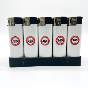 Buy cheap Customized Smaller Size Transparent Plastic Cigarettes Lighter Customization from wholesalers