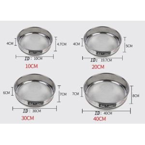 Buy cheap Zzgenerate 200mm Stainless Steel Laboratory Test Sieve from wholesalers
