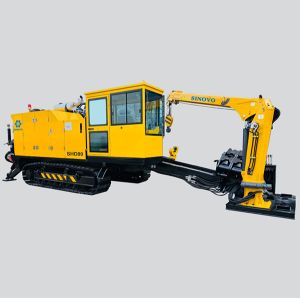 SHD80 Φ102mm Horizontal Directional Drilling Rig With Max Mud Pressure Of 10±0