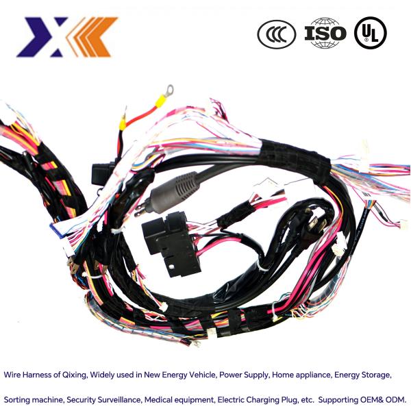 Custom Cable Assembly All Colors Varity of Length Professional Connector Wire Harness