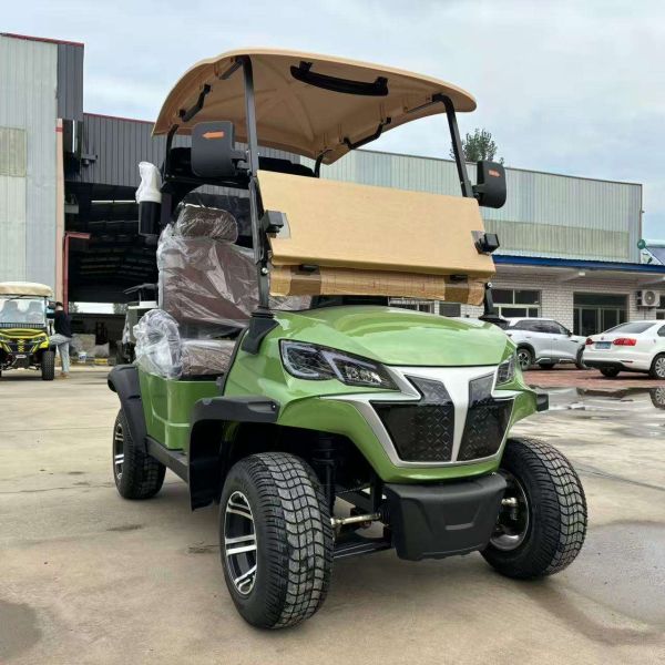 Quality EPS Power Steering Electric Golf Buggy IP65 Waterproof Long Battery Life for sale