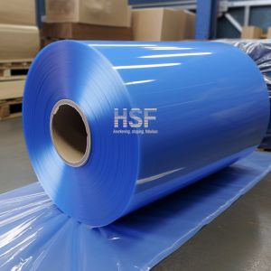 Buy cheap RoHS Translucent Blue Cast Polypropylene Silicone Coated Release Film from wholesalers