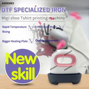 Buy cheap Dtf Mini Transfer Press Machine Multiple-surface Sublimation Function for T-Shirt Transfer Mini Iron on T-Shirt from wholesalers