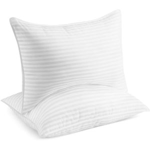 Buy cheap Soft White Microfiber Rectangle Pillow with Medium Softness Level from wholesalers