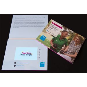 Buy cheap TFT HD Screen business cards and brochures Pocket Style For Presentation , Ceremony from wholesalers