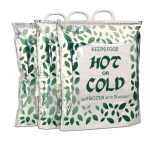 Buy cheap Plastic Disposable 4hours Hot Cold Insulated Bags Picnic Use from wholesalers