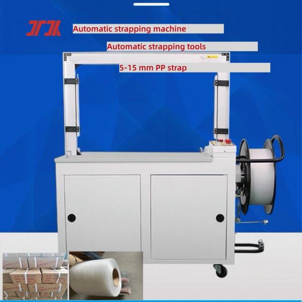 Quality Full Automatic PP Belt Strapping Machine/Carton Box Strapping Machine for sale