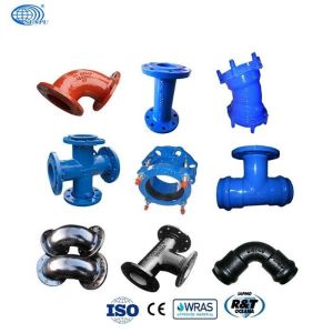 Bitumen Ductile Iron Pipe Fitting