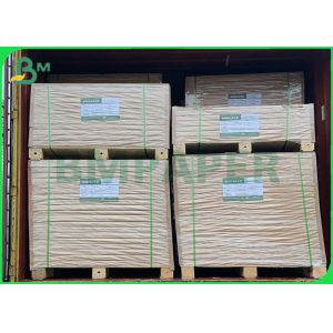Buy cheap White Single sided Cardboard 210 - 400g Folding box board from wholesalers