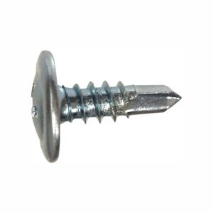 Buy cheap M4.2x13mm Galvanized Self Drilling Screws Wafer Head Phillip Zinc Plated Tornillo from wholesalers