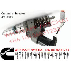 Buy cheap Fuel Injector Cum-mins In Stock M11 ISM11 QSM11 Common Rail Injector 4903319 4903472 4026222 4062851 from wholesalers