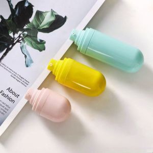 Buy cheap 15ml 30ml 50ml Upside Down Body Lotion Body Mist Container Convenient Travel Use Personal Care Container Airless Bottle With Sprayer Pump Head from wholesalers