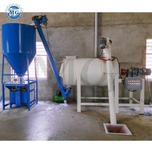 Buy cheap 1-5T/H Dry Mortar Mixing Plant from wholesalers