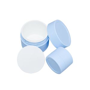 Buy cheap 50g 200g Double Layer PP Cream Jar PCR Replaceable Packaging from wholesalers