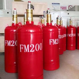 7 Bar FM200 Fire Suppression System Efficient Fire Protection