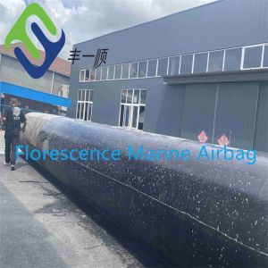 Marine Part Shipbuilding Inflatable Rubber Balloon Ship Launching Airbag