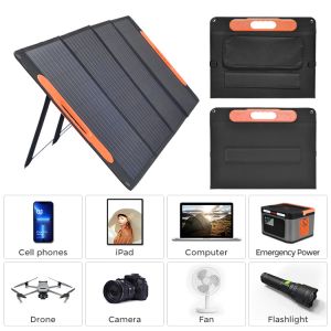 Buy cheap Monocrystalline Photovoltaic Collapsible Solar Panels 100W 120W 200W 18V from wholesalers