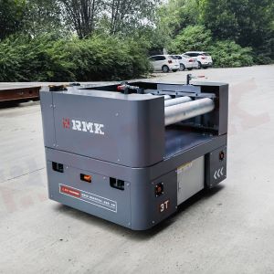 Customized Trackless Transfer Cart With Roller Design For Mold Handling