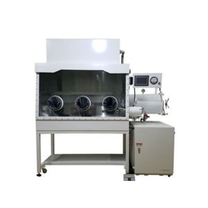 Buy cheap Class 100 Purification Laboratory Glove Box Clean Room Rust Proof With Gas Purification System from wholesalers