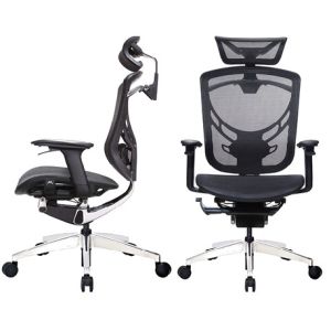 Buy cheap High Back Lumbar Support Adjustable Computer Chair 3D Paddle Shift Control System from wholesalers