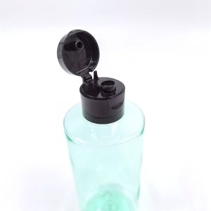 Eco Friendly 0.5OZ Plastic Makeup Bottles Transparent Shampoo Container