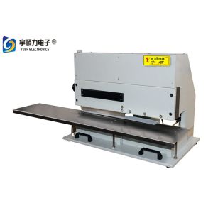 Buy cheap High Precision Motorized Linear Blade  Pcb Depaneling Machine from wholesalers