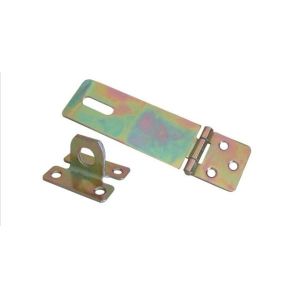 Buy cheap Surface Mounted Gate Hasp And Staple Latch Anti Rust OEM/ODM Acceptable from wholesalers