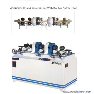 Buy cheap MC9050C wooden pole making machine with 2 knives product