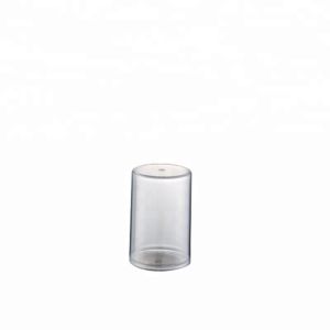 Cosmetic Packaging Airless Lotion Pump Bottles Empty Samples Small Capacity