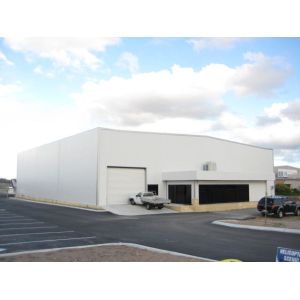 Buy cheap Custom Steel Hangar Warehouse 8 Degree Seismic Resistance Q235B/Q345B from wholesalers