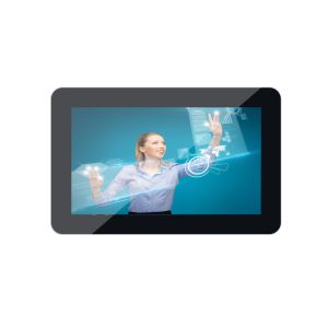 Buy cheap Multi Touch Panel PC 7" HMI 10 Touch Points True Flat Zero Bezel 300 Nits With Pcap from wholesalers