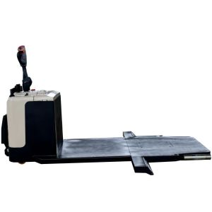 Buy cheap Car Transfer Electric Pallet Truck Electromagnetic Regenerative Braking System product