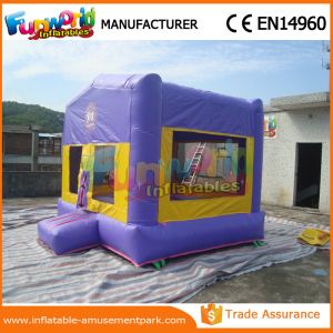 Buy cheap PVC Tarpaulin Commercial Bouncy Castles / Jumping House For Amusement Park from wholesalers