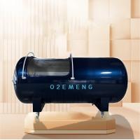 China Modern Design Mini HBOT Hyperbaric Sleep Chamber 2.0ATA Hard Lying Type Interactive Control System With Intercom for Home Use for sale