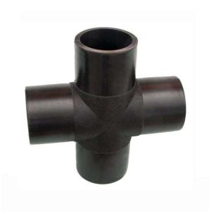 Buy cheap Screw Connected Thermoplastic Resin HDPE Cross Tee product