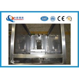 Buy cheap High Precision Flammability Testing Equipment / Combustion Test Equipment from wholesalers