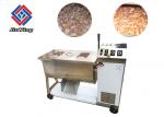Buy cheap Stainless Steel Meat Processing Machine , Industrial Meat Mixer Machine Volume 150L from wholesalers