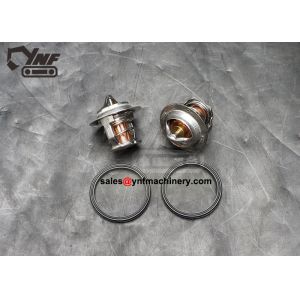 YNF17233 8-97160654-0 4LB1 Thermostat – Excavator Engine Cooling Component