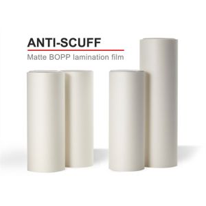 Buy cheap Super Anti Scuff Matte Laminating Film For 3C Product Packaging Box from wholesalers