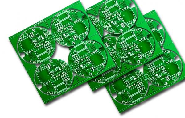 Quality Circuit Double Sided PCB Board Assembly Two Layer Copper 1OZ Immersion Gold Surface for sale
