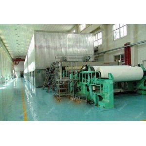 3 Phase 2400mm 30 T/D 80g/M2 Writing Paper Making Machine