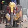 Buy cheap CE Custom Made Animatronics Elephant Children Ride Interactive Equipment from wholesalers