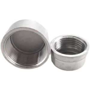 Buy cheap Customized Support ODM Round End Plug Pipe Fittings for WZSS 201 304 316 NPT BSP Threaded from wholesalers