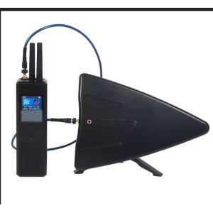 Buy cheap Compact Portable Drone Detector with Mobile Phone Control and 300mm DF Antenna from wholesalers