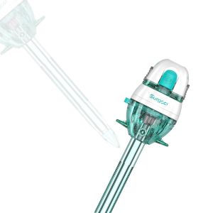 Buy cheap Class II Plastic Trocar And Cannula EO Sterilized With Olive Shaped Handle from wholesalers
