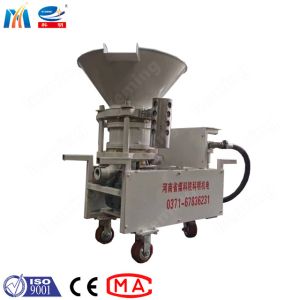 Buy cheap Electric Dry Shotcrete Machine for Refractory Spraying 20m Conveying from wholesalers