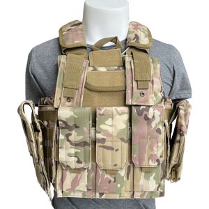 Buy cheap FDY21Camouflage Safety Bulletproof Vest with Molle System from wholesalers