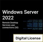 Buy cheap Windows Server 2022 Remote Desktop Services User Connections (50) Cal Key Global from wholesalers